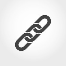 Chain Icon. Vector Illustration