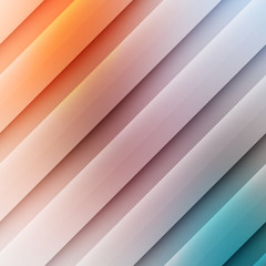 Wall Mural - vector abstract background of geometric and blurred shapes