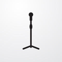 Poster - microphone icon illustration