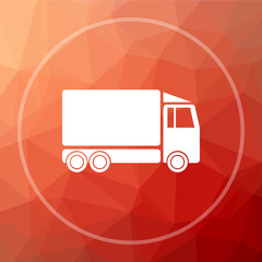 Poster - Truck icon