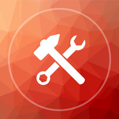 Wall Mural - Tools  icon