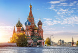 Собор Василия Блаженного и никого S