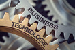 © fotomek - 3d business zahnräder technologie