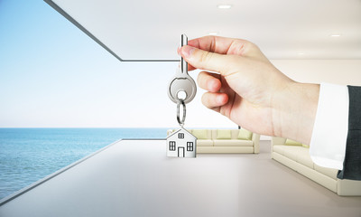 Poster - Real estate and mortgage concept