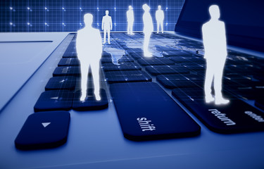 Poster - HR, global business and technologies