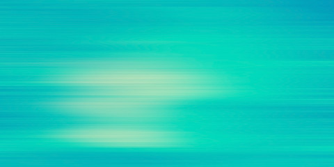 blurred abstract background motion turquoise blue horizontal length