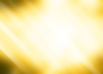 Wall Mural - Abstract Blurred yellow tone lights background.