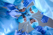 © lenets_tan - Team surgeon at work in operating room