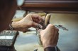 © Wavebreak Media - Craftswoman holding various tools