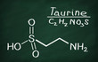 Structural model of Taurine