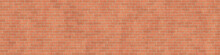 Background Texture Of Brown Brick Wall