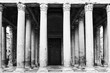 Rome Pantheon Columns Crop