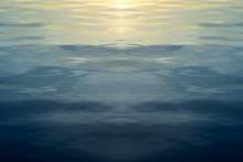 Abstract Of Reflective Water Surface Background