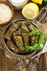 Wall Mural - Dolma in the stewpot