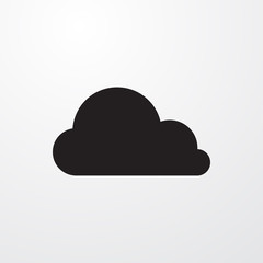 Poster - cloud icon illustration