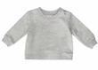 © nys - Blank grey baby child's shirt isolated.