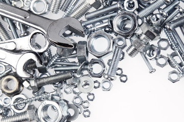 Poster - Spanners, nuts and bolts