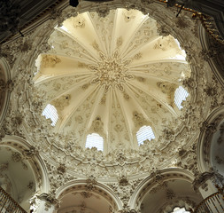 Capilla del Sagrario en la Iglesia de la Asunción en Priego de Córdoba, Andalucía, España