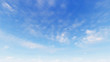 © teerawit - Cloudy blue sky abstract background, blue sky background with ti