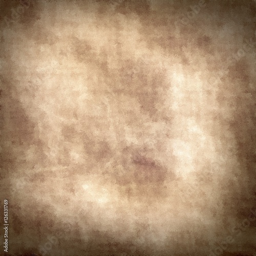 Dark framed graphic parchment textured texture background Stock
