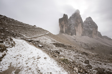 Wall Mural - Tre Cime di Lavaredo 