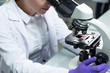 © Myvisuals - science, chemistry, technology, biology and people concept - clo