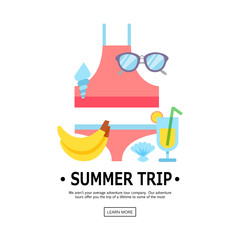 World Travel. Vacations. Summer holiday. Tourism and vacation theme.