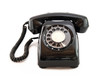 © lana839 - Black Telephone Vintage with a white background
