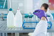 Experiments in the laboratory