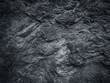 Leinwandbild Motiv Dark grey black slate background