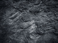 Dark Grey Black Slate Background