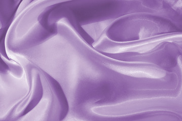 Wall Mural - Smooth elegant lilac silk or satin as background