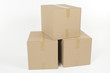 © imstock - Cajas de cartón apiladas