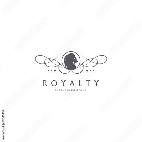 Lion Logo Template Perfect Business Logo Design Concept For