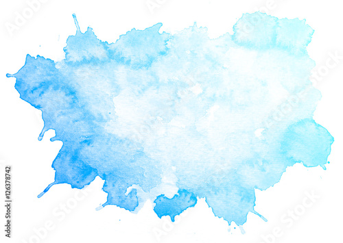 Featured image of post Pastel Blue Watercolor Splash Background : 60 paint splash clipart brush strokes.