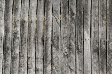 A wall of old wooden boards 2