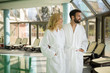 © NDABCREATIVITY - Couple enjoying spa wellness treatments