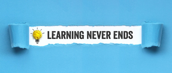 Wall Mural - Learnign never ends
