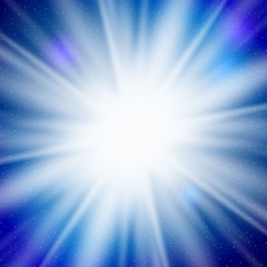 Poster - abstract vector shiny background