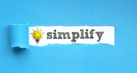 Sticker - Simplify