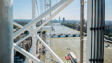 Inside London Eye View