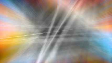 Aufkleber - Motion blur background with transition from black-and-white to the color