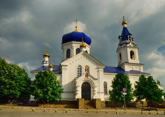 Wall Mural - Russia. Rostov region. Novocherkassk. Archangel Michael church.