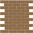 Unfinished brick wall