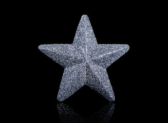 Wall Mural - silver star