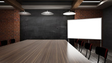 Meeting Room Loft Style And Simple