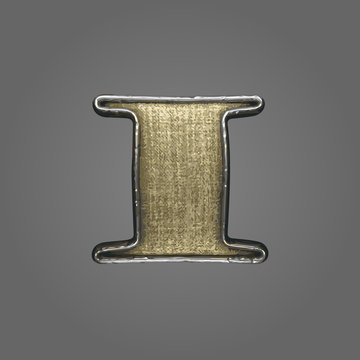 i vector fabric letter