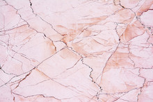 Pink Light Marble Stone Texture Background.Beautiful Pink Marble