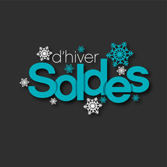 Wall Mural - soldes hiver