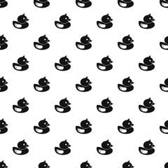 Wall Mural - Duck pattern. Simple illustration of duck vector pattern for web